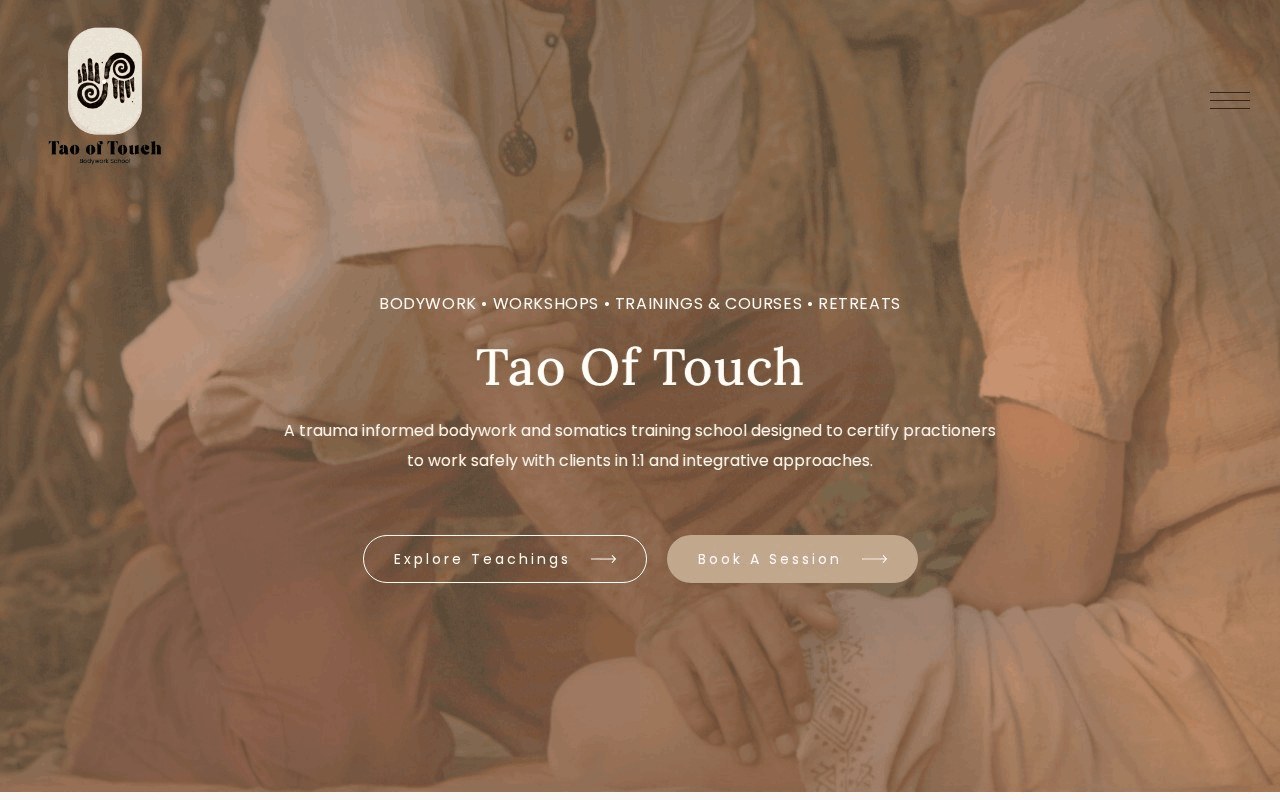 Tao of Touch website