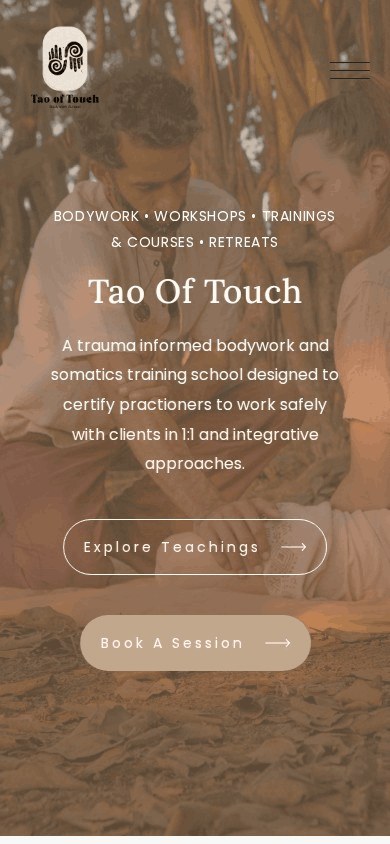 Tao of Touch on mobile